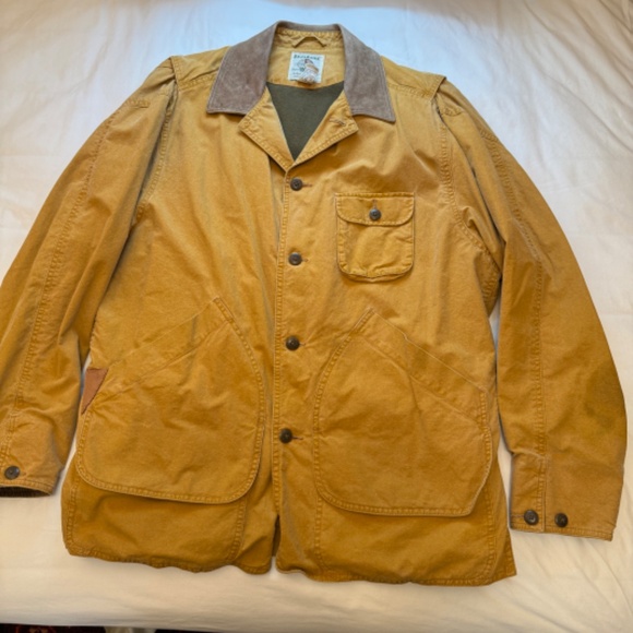Vintage Banana Republic Barn Jacket Adventure Outfitters Safari 1980s Men's Sz M - Picture 11 of 15